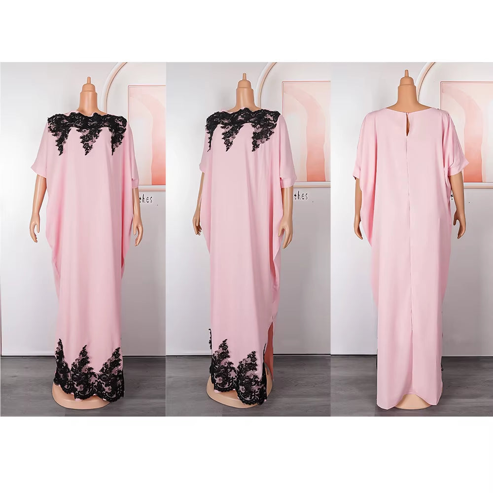 African Dresses for Women Traditional Africa Clothing Dashiki Ankara Outfits Gown Abayas Robe Muslim Kaftan Maxi Long Dress 2025