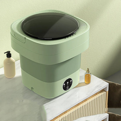 Portable Mini Washing Machine for Socks and Underwear - High Capacity with Spinning Dry Functionality - Available in 3 Models