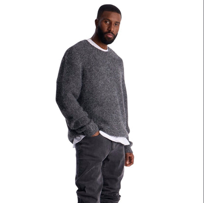 Ultra Stacked Skinny Flare On Scene Jean Black Wash
