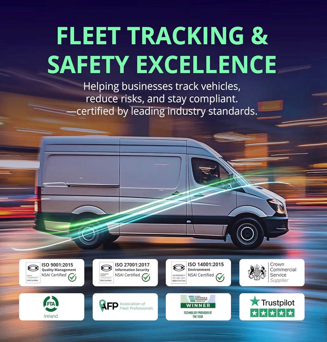 GS900 4G GPS Tracker with SIM 30-Day Subscription Vehicle Fleet Tracking