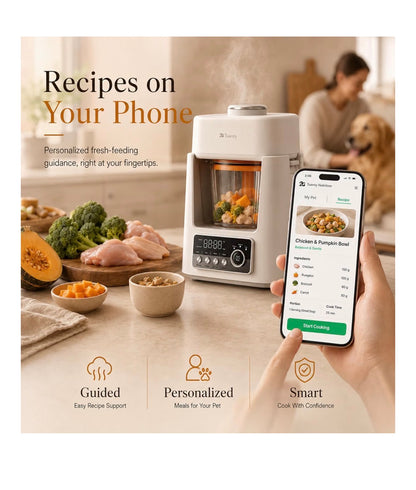 Automatic Pet Fresh Food Maker 2L