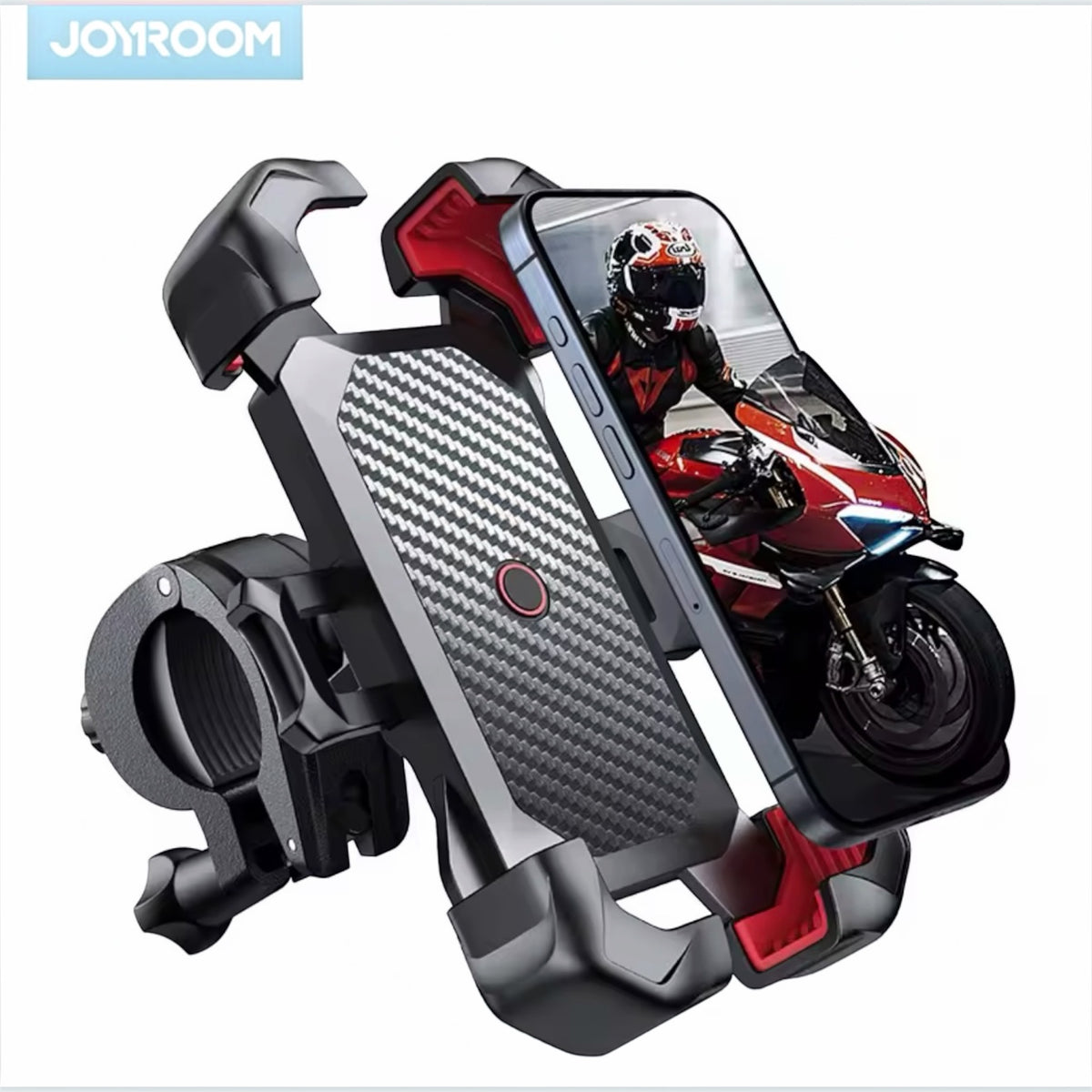 Joyroom Universal Bike Phone Holder 4.7 to 7 Inch 360° Shockproof