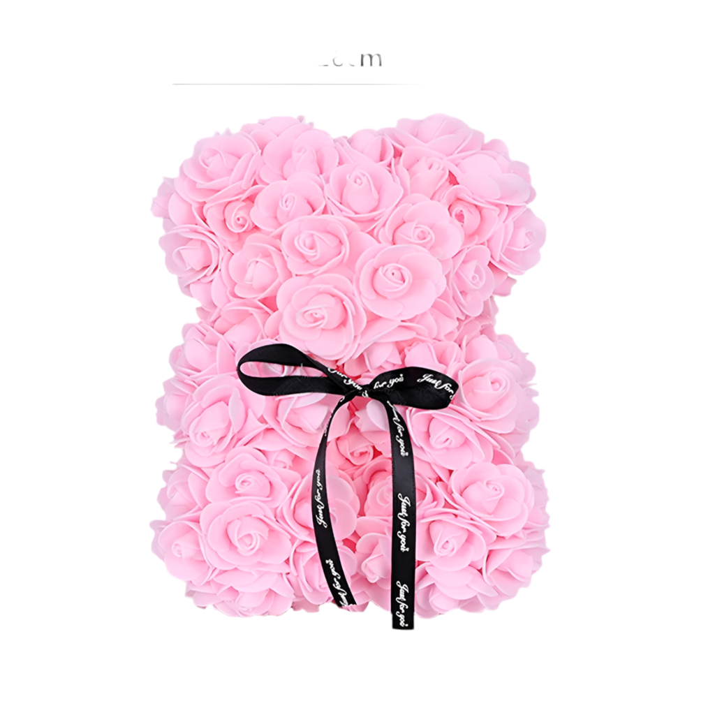 25cm Teddy Rose Bear with Gift Box – The Perfect Symbol of Love!