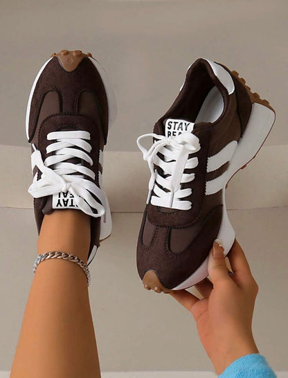 Women’s Thick Sole Chunky Sneakers