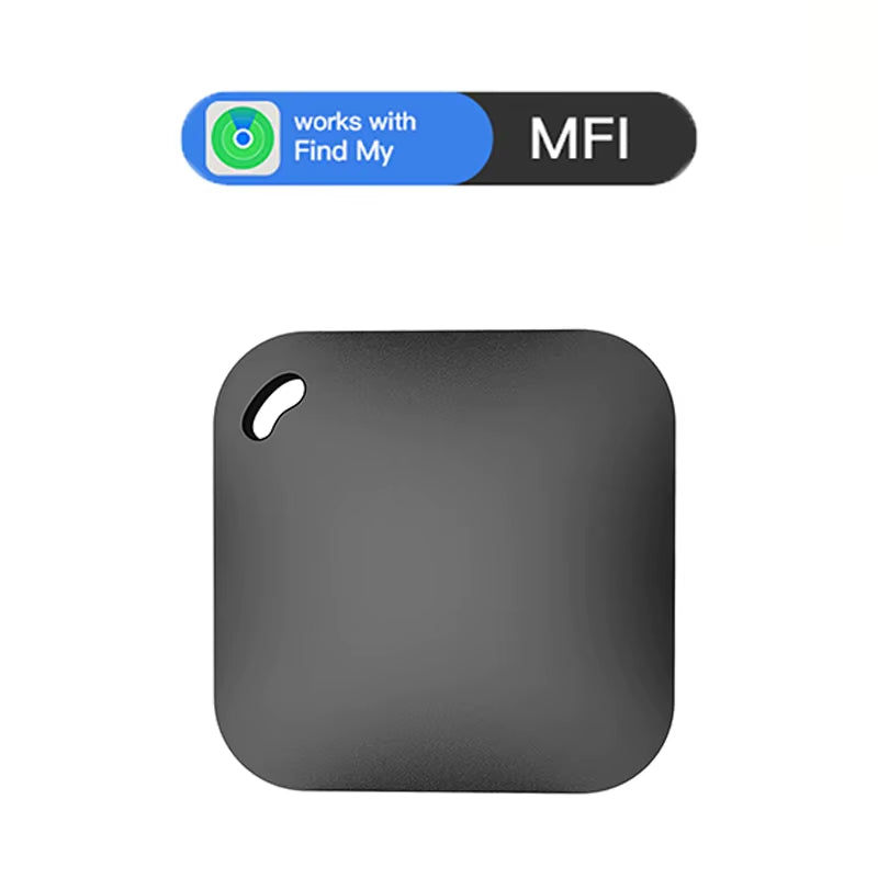 4-Pack Smart GPS Trackers - MFI Certified Anti-Lost Devices Compatible with Apple Find My App for Tracking Car Keys, Pets, and Children