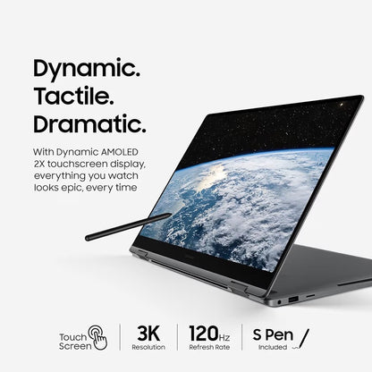 Samsung Galaxy Book5 Pro 360 16-inch Core Ultra 16GB 512GB S Pen Wi-Fi 7