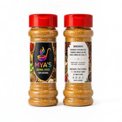 MYA’S Natural Spices – Premium All-Purpose Seasoning