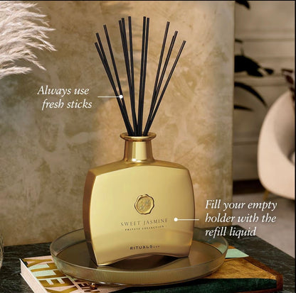 RITUALS Sweet Jasmine Fragrance Sticks 450ml Private Collection
