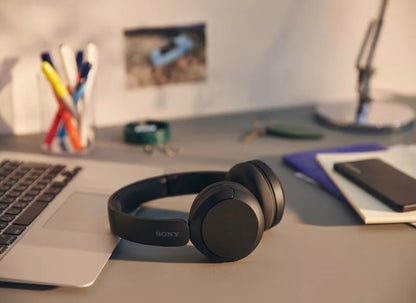 Sony WH-CH520 Wireless Bluetooth On-Ear Headphones 50 Hour Battery Black