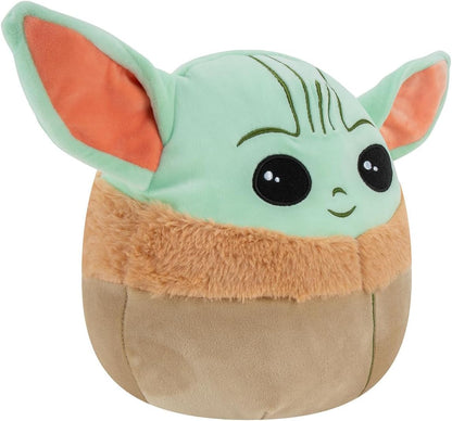 Star Wars 10-Inch Yoda Plush - Add Yoda to Your Squad, Ultrasoft Stuffed Animal Medium-Sized Plush, Official Kelly Toy Plush