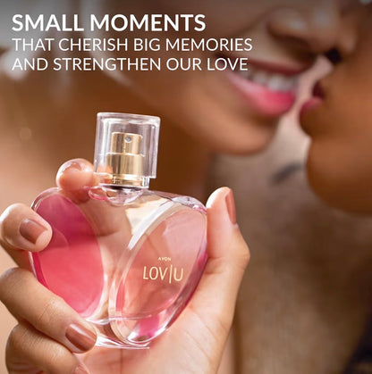Avon Lov U Eau De Parfum 50ml