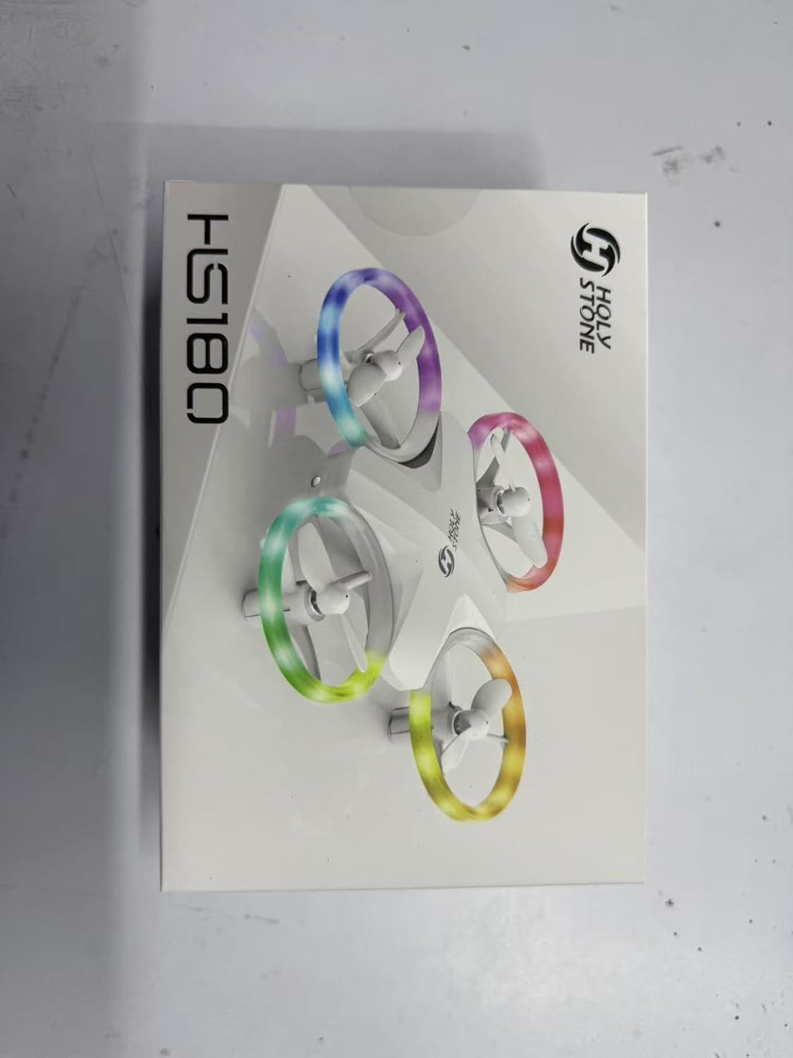 HS180 Kids Mini Drone with LED Lights for 6-12 Year Old Boys Girls, Small RC Quadcopter with 3 Batteries 21 Mins Flight, 360° Flips, Easy to Fly, Birthday Gift for Kids
