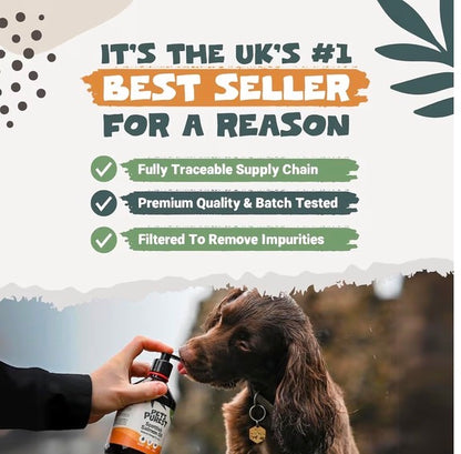 Pets Purest Scottish Salmon Oil 1000ml