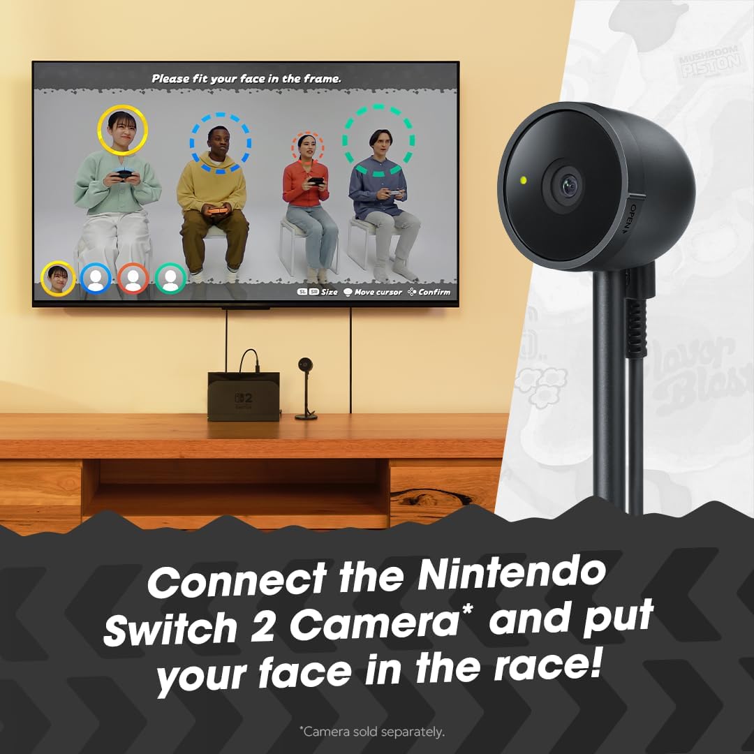 Switch 2 + Mario Kart World