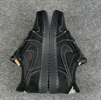 Travis Scott x Air Jordan 1 Low OG SP
'Black Phantom'