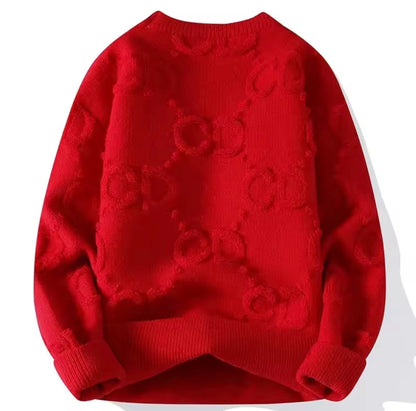 Men’s Knitwear Wool Sweater Soft Warm Winter Pullover Classic Fashion 2026