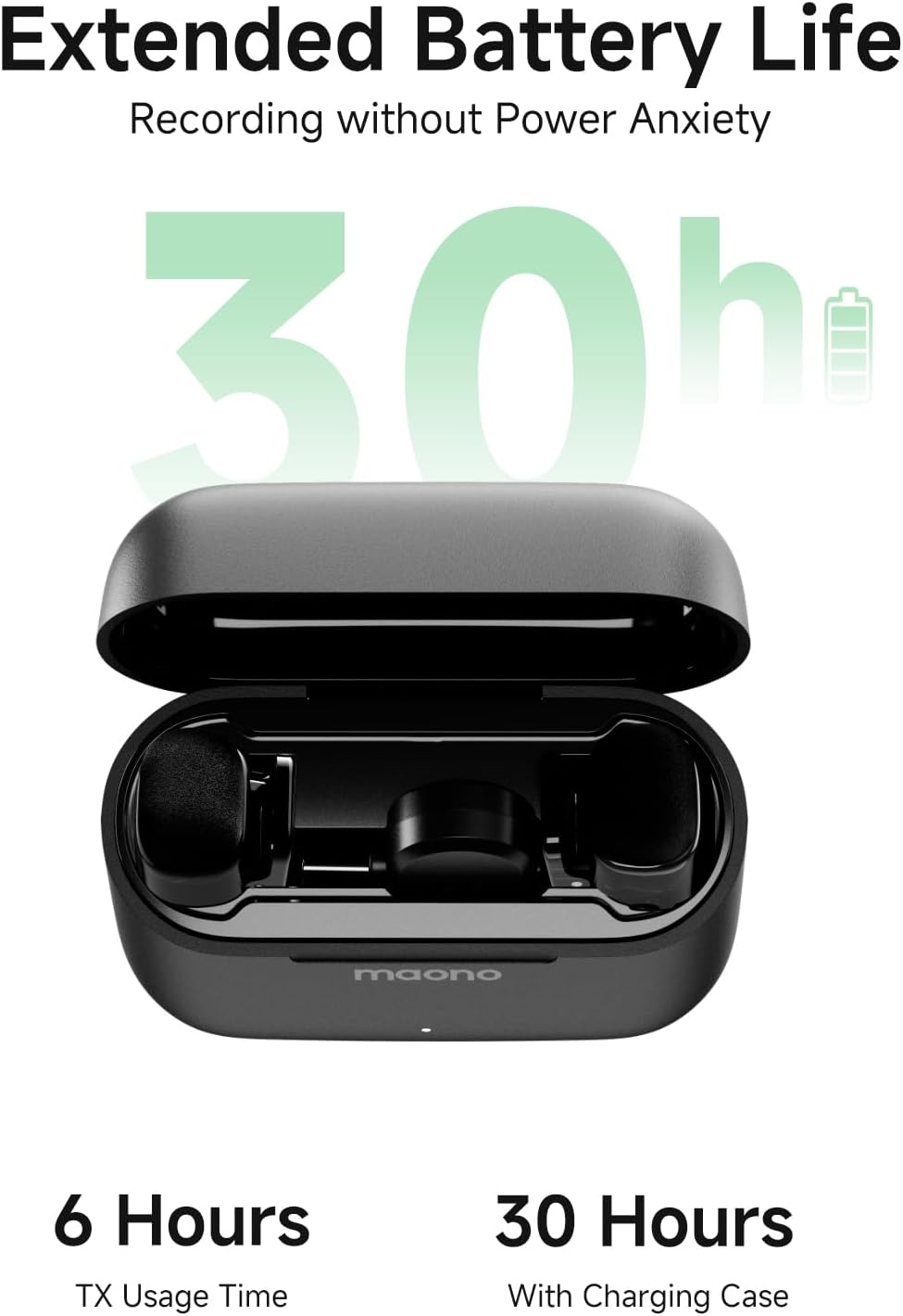 Wireless Microphone for Iphone 17/16/15 & Android, USB-C Wireless Mini Mic with Pro Sound, Noise Cancellation, AI Voice Changer, 30H Battery for Video Recording Vlog Tiktok Youtube,Wave T1 Mini