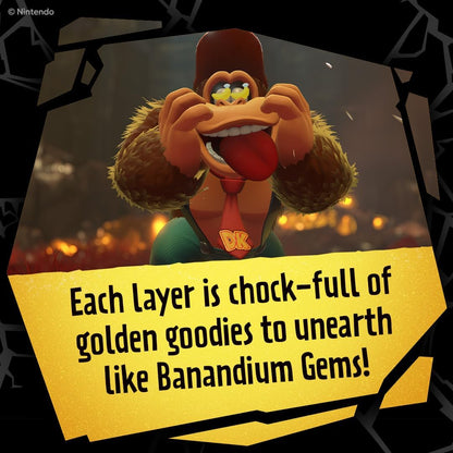 Switch 2 Donkey Kong Bananza
