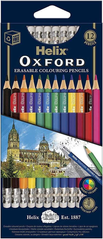 Oxford Complete Back to School Stationery Set - Comprehensive  Oxford School Supplies Set Including Maths Set, Pens, Ruler, Scientific Calculator & More - Ideal for High School or College