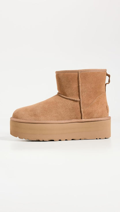 Women'S Classic Mini Platformfashion Boot