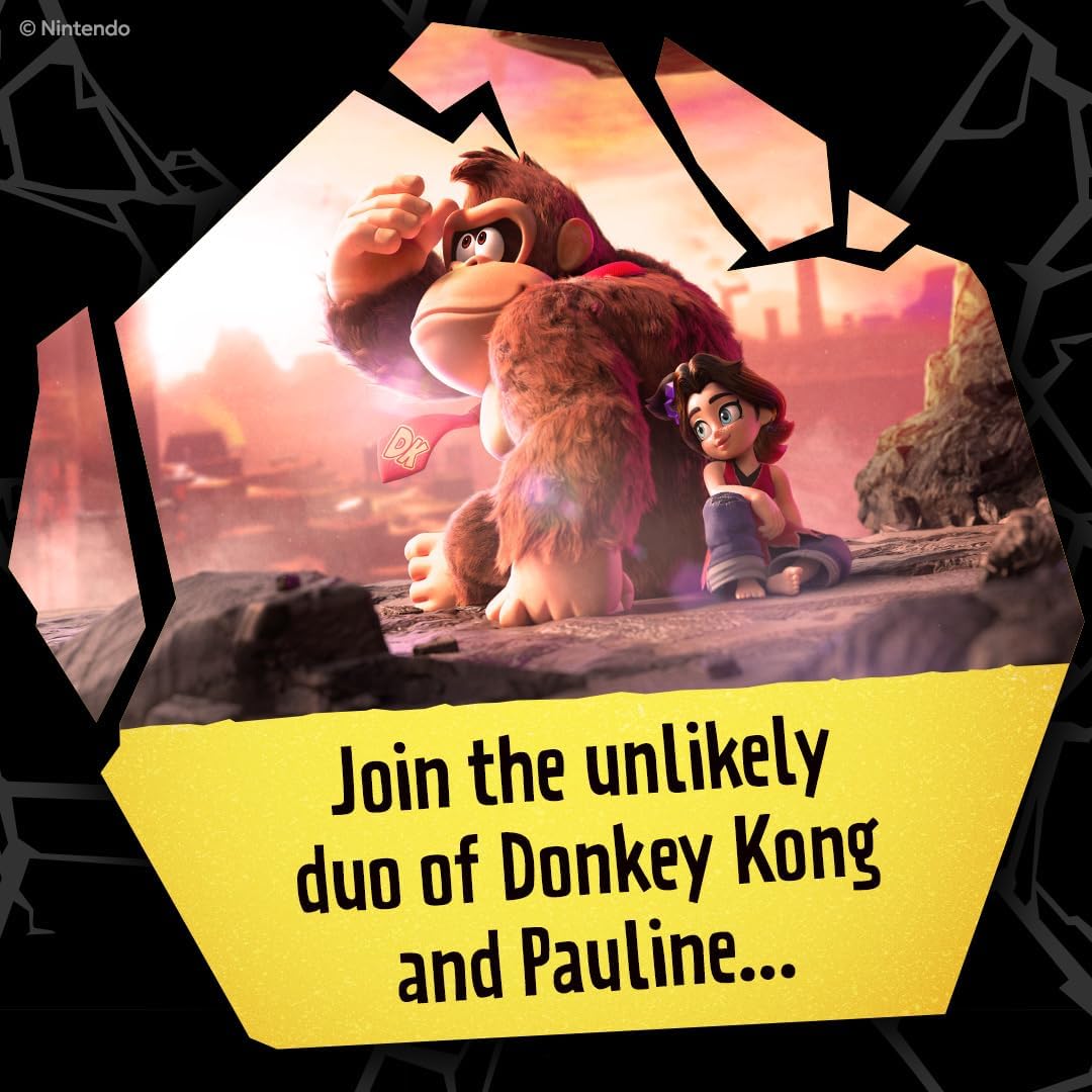 Switch 2 Donkey Kong Bananza