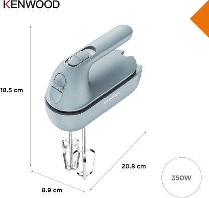 Kenwood HMP40.000GY Go Collection Hand Mixer, Storm Blue