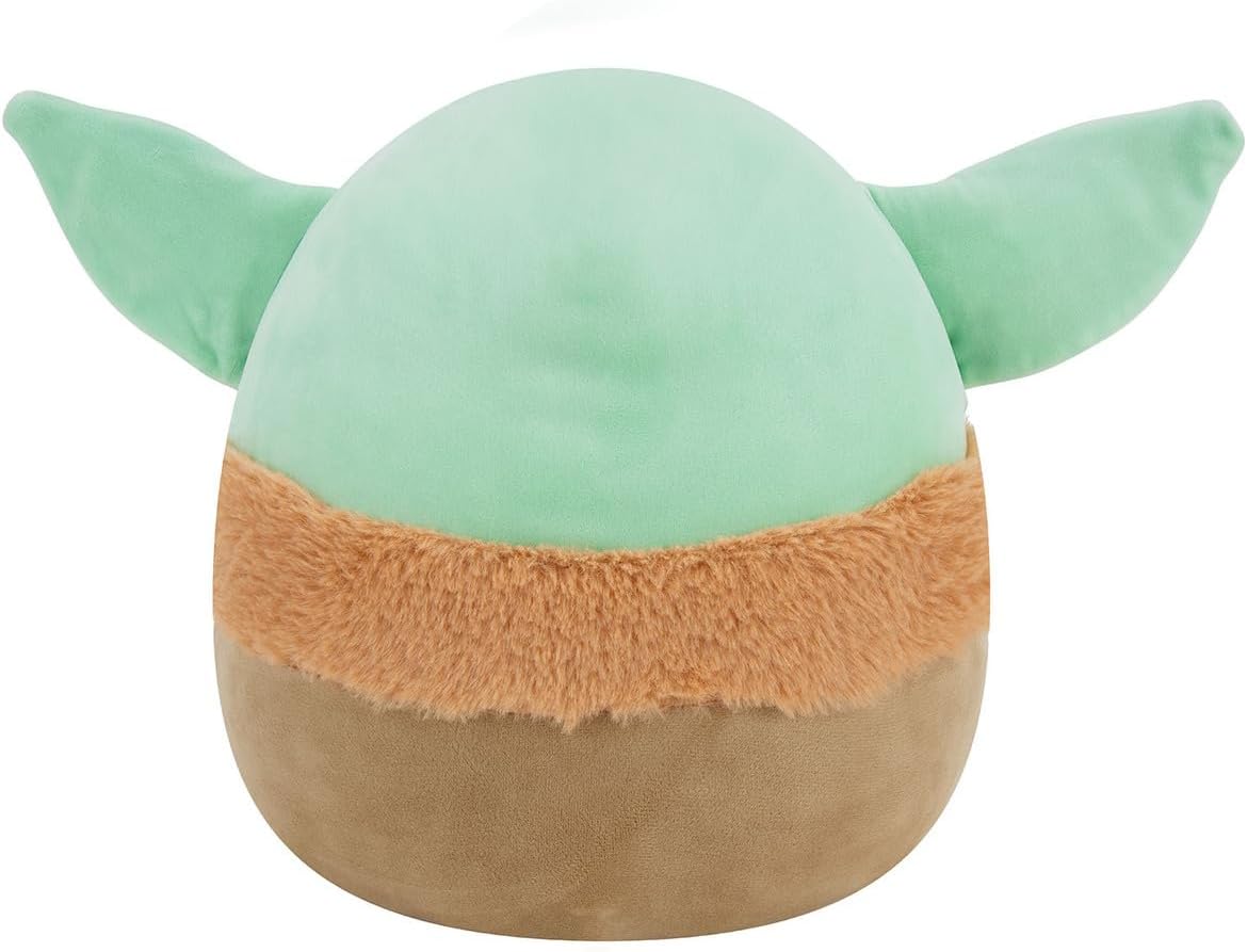 Star Wars 10-Inch Yoda Plush - Add Yoda to Your Squad, Ultrasoft Stuffed Animal Medium-Sized Plush, Official Kelly Toy Plush