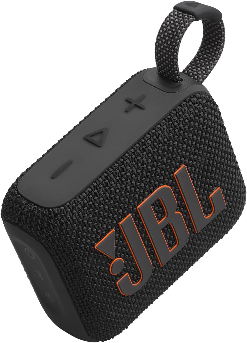 GO 4 Ultra-Portable Bluetooth Speaker with Big  Pro Sound and Punchy Bass, Playtimeboost, Waterproof Design and 7-Hour Playtime, Black