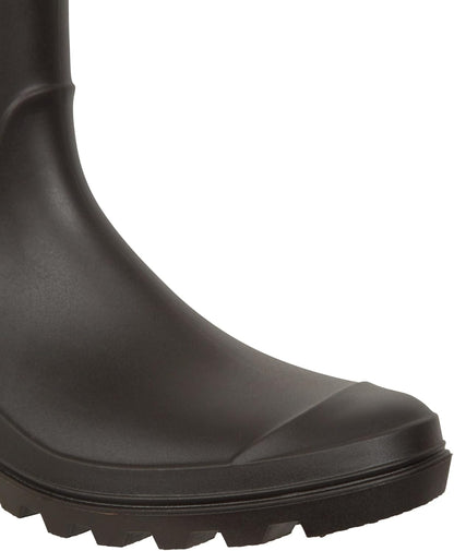 Faux Fur Womens Wellies - Fully Waterproof Ladies Wellington Rain Boots, Cotton Lining, Moulded Footbed - Best for Autumn Winter, Outdoors & Daily Use