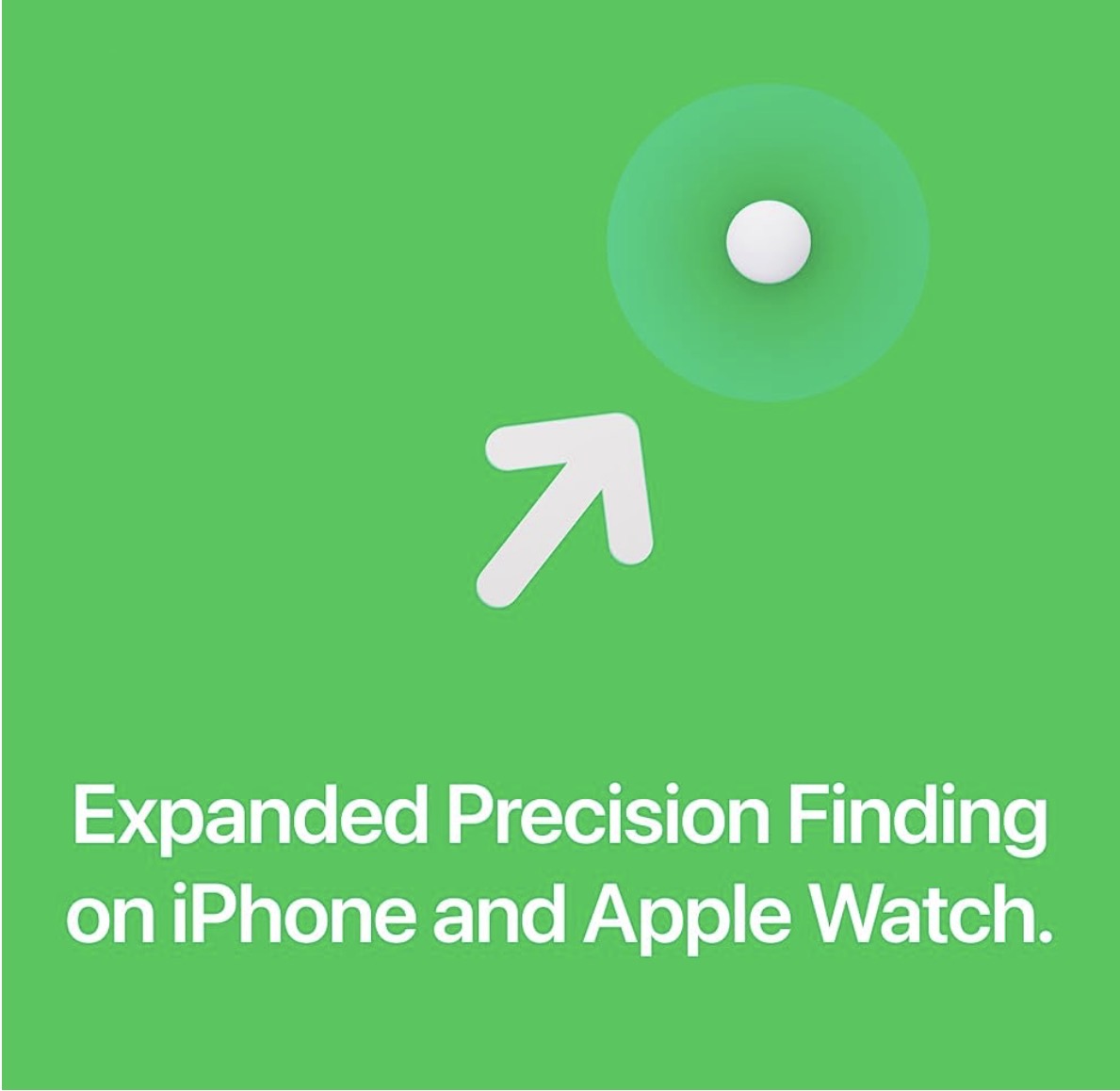 Apple AirTag 2nd Generation Item Tracker Precision Finding