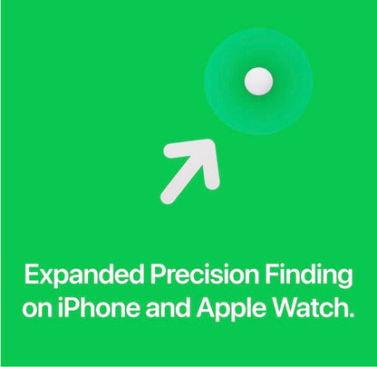 Apple AirTag 2nd Generation Item Tracker Precision Finding