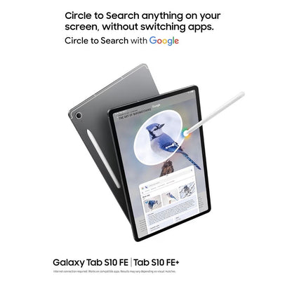 Samsung Galaxy Tab S10 FE 10.9-inch 256GB 8GB Wi-Fi S Pen Grey