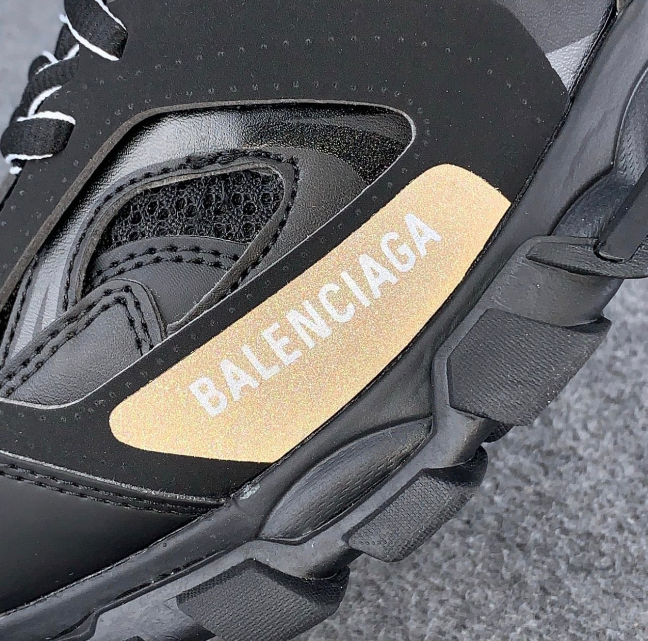 Balenciaga Track LED Trainer 'Black