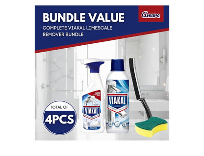 Complete Limescale Removing Bundle
