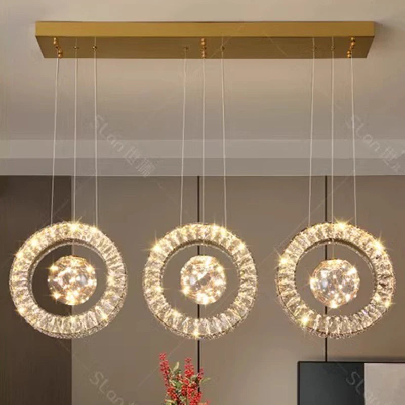 Modern Home Decor Led Lights Pendant Light Lamps for Living Room Chandeliers for Dining Room Hanging Light Indoor Lighting