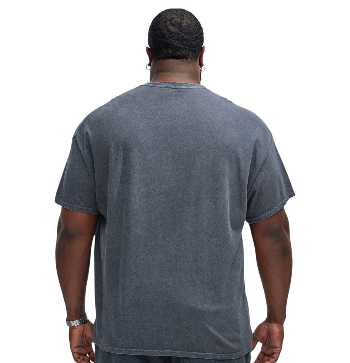Coachella Valley Short Sleeve Tee Charcoal