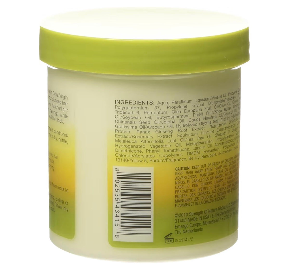 African Pride Olive Miracle Anti-Breakage Trio Set | Shampoo, Conditioner & Hair Oil