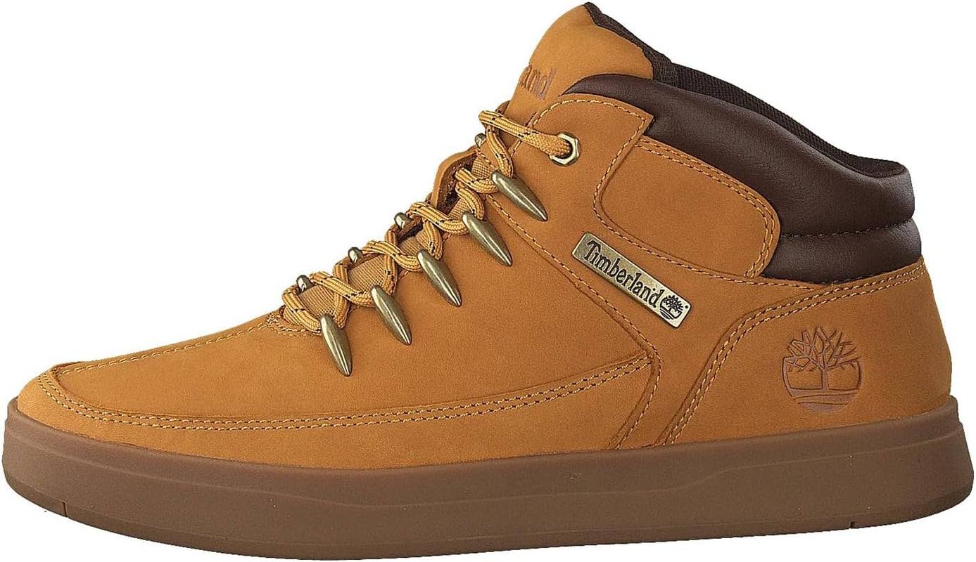 Men'S Lace up Sneaker High/Mid Top
