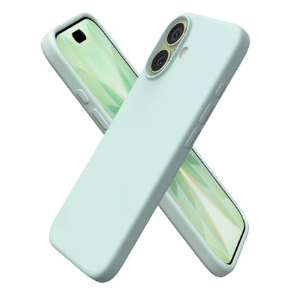 ORNARTO iPhone 17 Case 6.3-inch Liquid Silicone Slim Cover