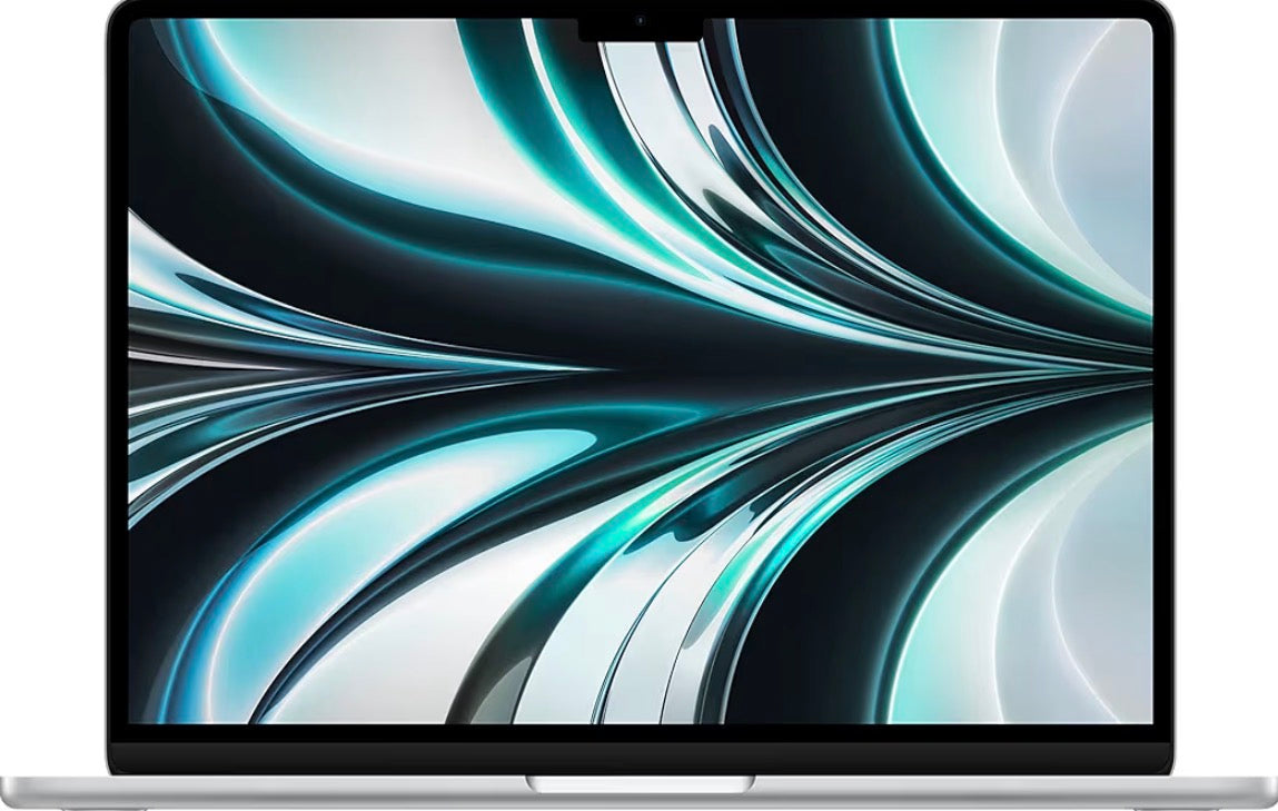 2022 Apple MacBook Air M2 13.6-inch 8GB 512GB Silver Renewed