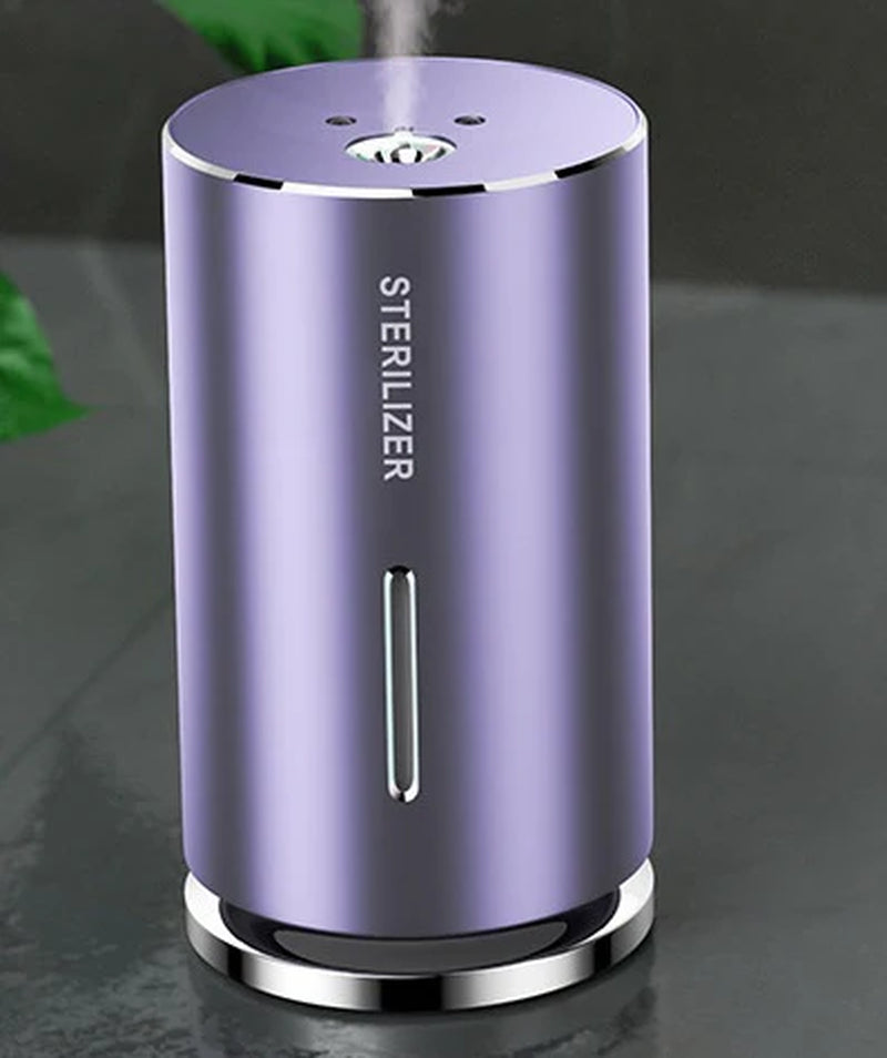 Small Portable Mute Household Kitchen Car Air Purifier Alcohol Spray Induction Sterilizer