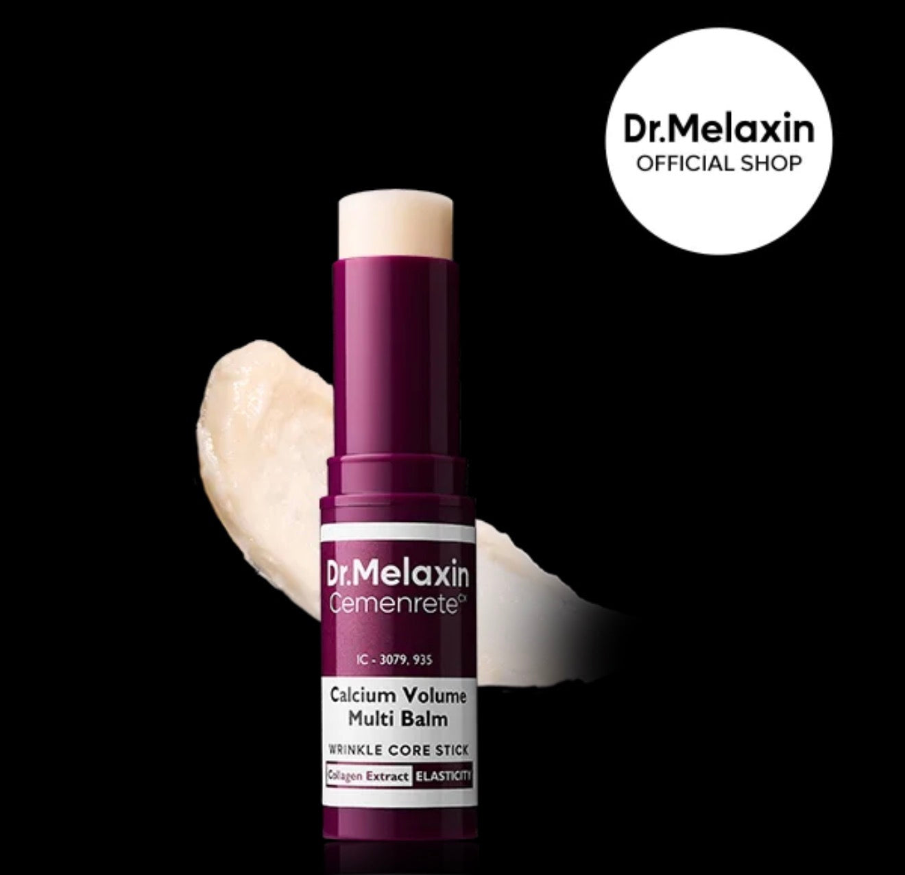 Dr.Melaxin Cemenrete Calcium Multi Balm 9g Korean Anti-Ageing Stick