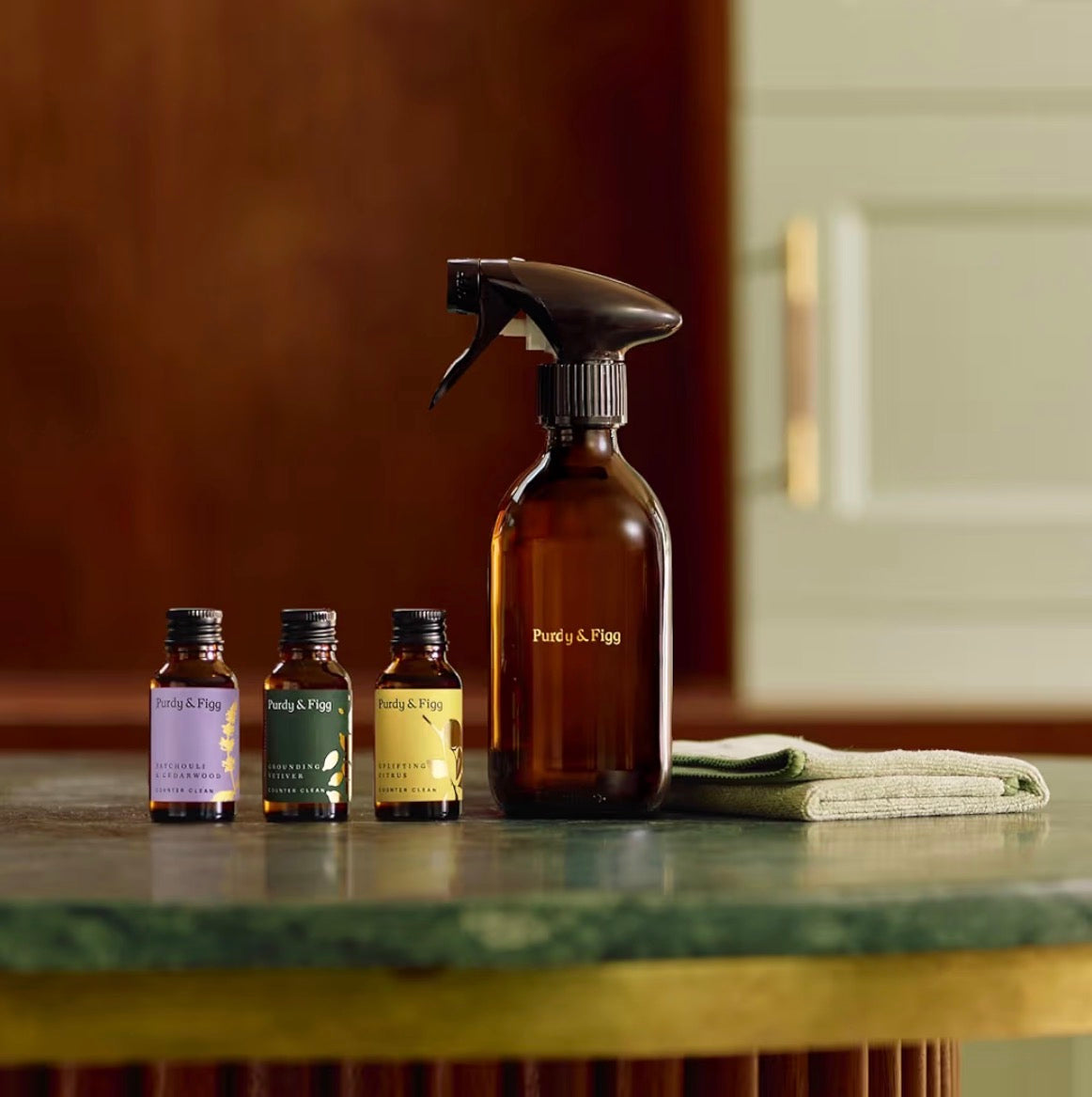 Purdy & Figg Counter Clean Starter Kit 300ml