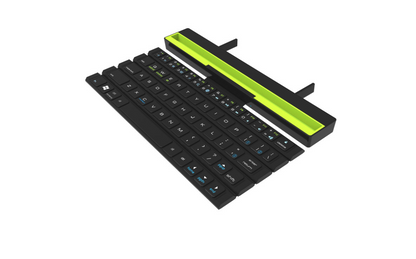 Office Portable Folding Wireless Reel Keyboard