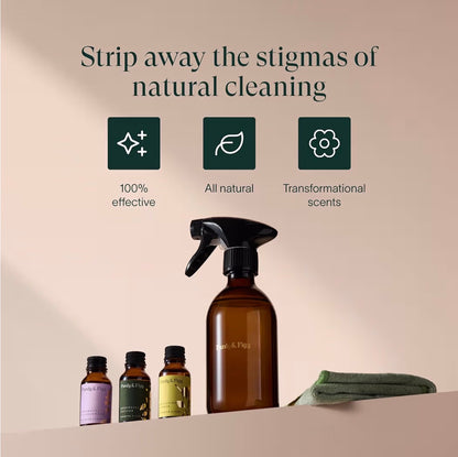 Purdy & Figg Counter Clean Starter Kit 300ml