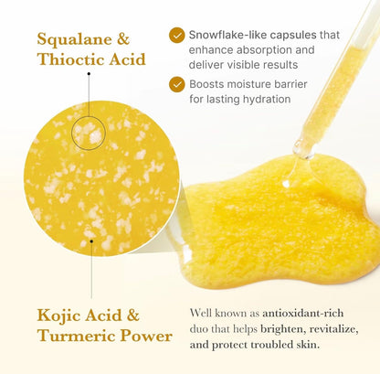 medicube Kojic Acid Turmeric Capsule Serum with Niacinamide Glow Capsules