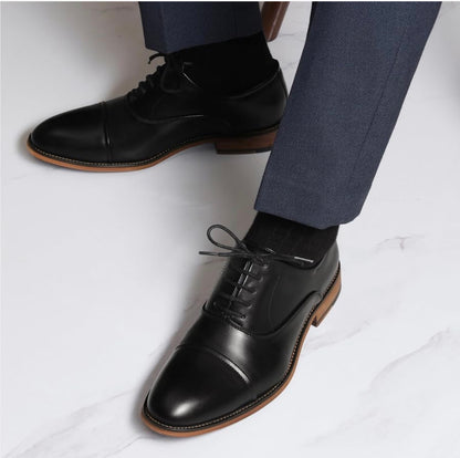 Bruno Marc Men’s Lace-Up Derby School Work Formal Shoes