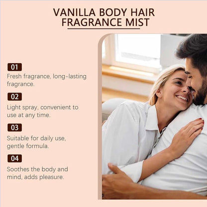 Vanilla Coconut Hair & Body Spray 50ml