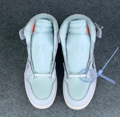 Off-White x Air Jordan 1 Retro High OG
'White' 2018