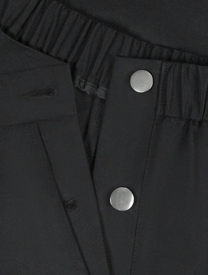 Manfinity Roghcode Men’s Black Suspender Jumpsuit